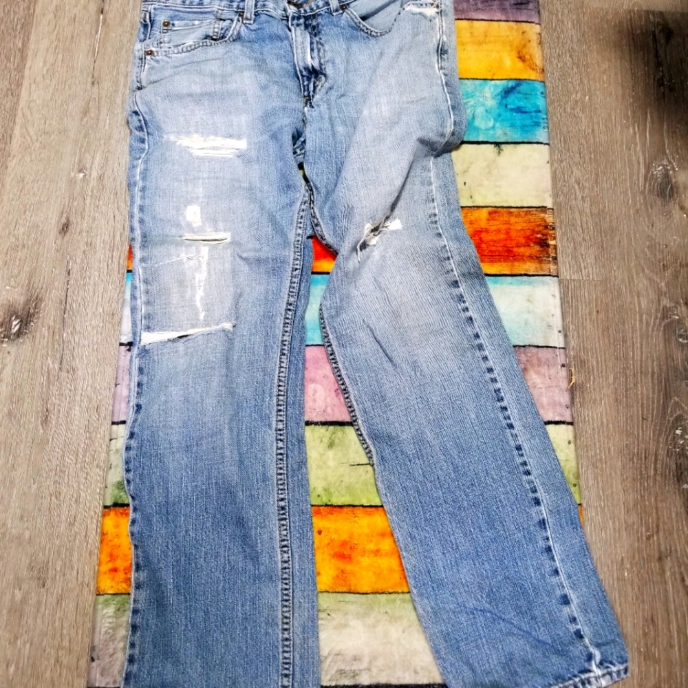 Denizen distressed 236 regular fit 30-30